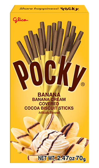 Pocky Chocolate Banana