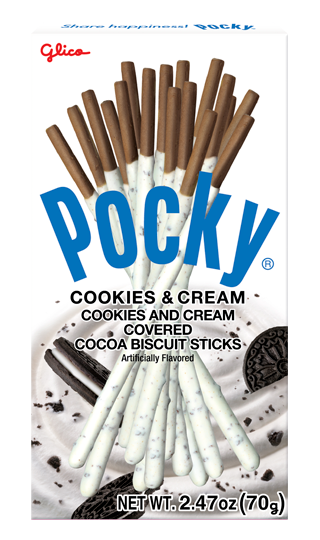 Pocky Cookies & Cream