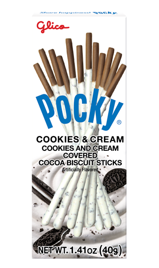 Pocky Cookies & Cream (Half Size)