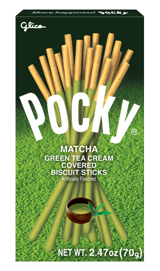 Pocky Matcha Green Tea