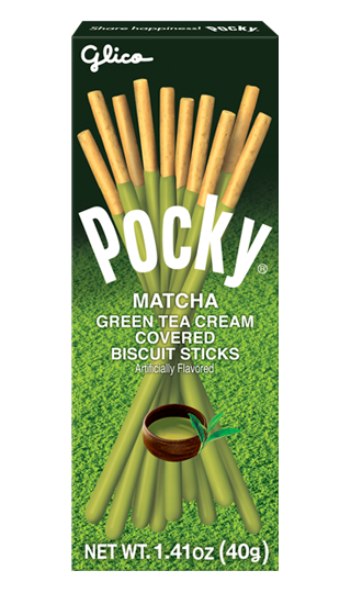 Pocky Matcha Green Tea (Half Size)