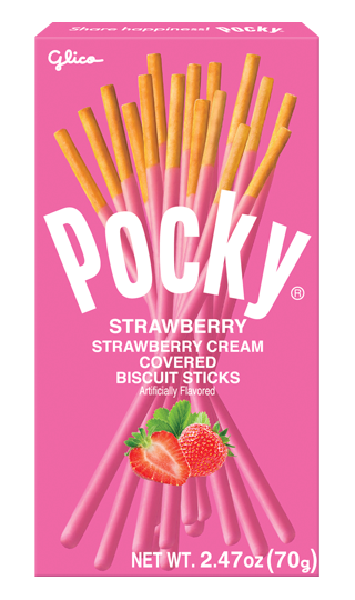 Pocky Strawberry