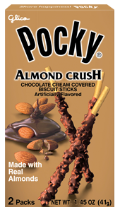 Pocky Almond Crush