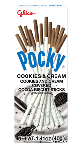 Pocky Cookies & Cream (Half Size)