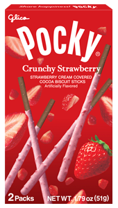 Pocky Crunchy Strawberry