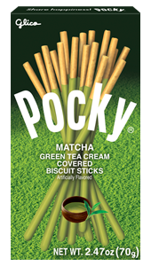 Pocky Matcha Green Tea