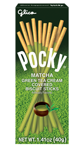 Pocky Matcha (Half Size)