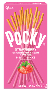 Pocky Strawberry