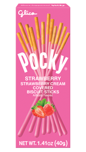 Pocky Strawberry (Half Size)