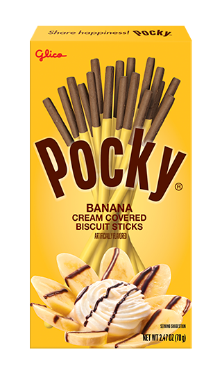 Pocky Chocolate Banana