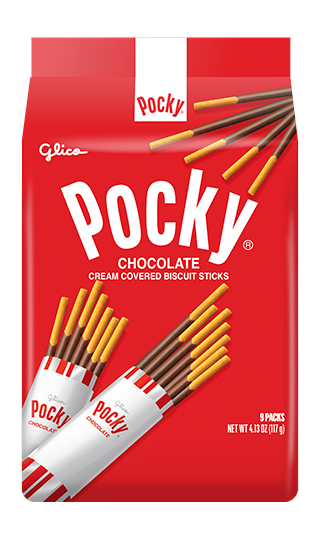 Pocky Chocolate Family Pack