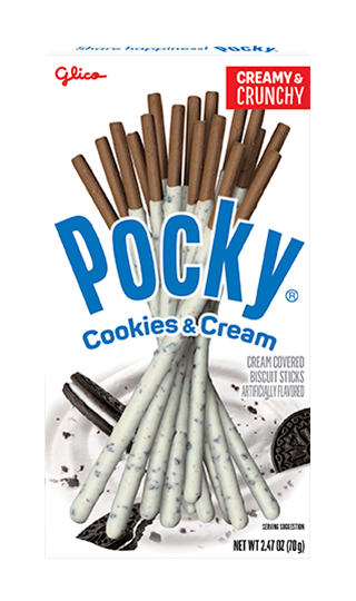 Pocky Cookies & Cream