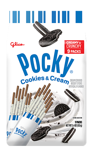 Pocky Cookies & Cream Family Pack