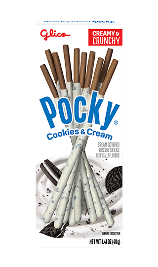 Pocky Cookies & Cream (Half Size)