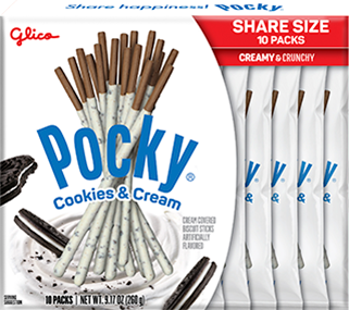 Pocky Cookies & Cream Share Pack