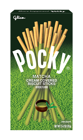 Pocky Matcha Green Tea