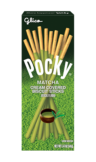 Pocky Matcha Green Tea (Half Size)