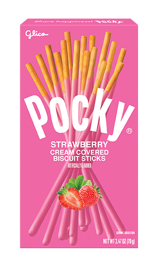 Pocky Strawberry