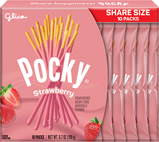 Pocky Strawberry Share Pack