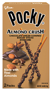 Pocky Almond Crush