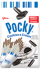 Pocky Cookies & Cream Family Pack