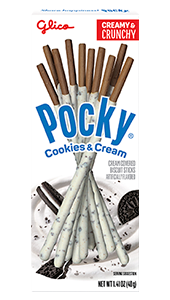 Pocky Cookies & Cream (Half Size)