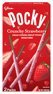 Pocky Crunchy Strawberry