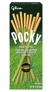 Pocky Matcha (Half Size)