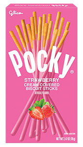 Pocky Strawberry