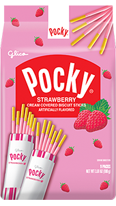 Pocky Strawberry Family Pack