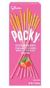 Pocky Strawberry (Half Size)