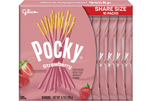 Pocky Strawberry Share Pack