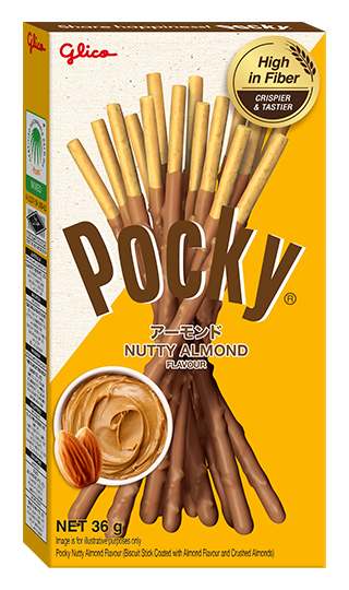 Pocky Nutty Almond Flavour