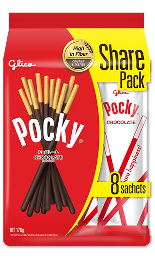 Pocky Share Pack Chosolate Flavour