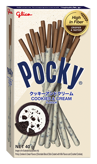 Pocky Cookies & Cream