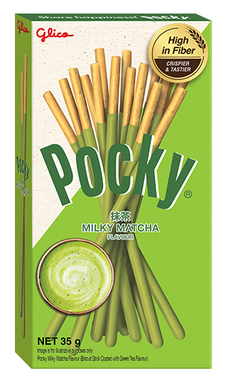 Pocky Milky Matcha