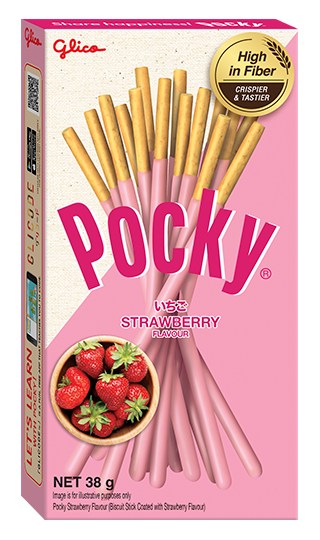 Pocky Strawberry