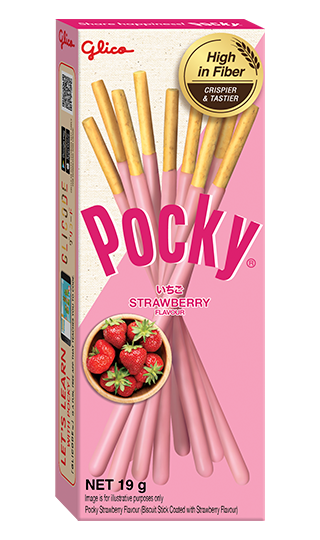 Pocky Strawberry Mini Pack