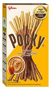 Pocky Nutty Almond Flavour