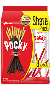 Pocky Share Pack Chosolate Flavourr