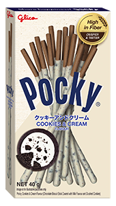 Pocky Cookies & Cream