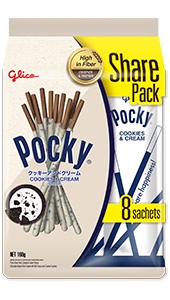 Pocky Share Pakc Cookies & Cream Flavour