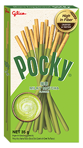 Pocky Milky Matcha