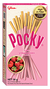 Pocky Strawberry