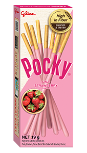 Pocky Strawberry Mini Pack