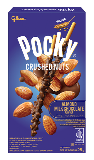 Pocky Crushed Nuts Almond Milk Chocolate