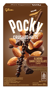 Pocky Crushed Nuts Almond Dark Chocolate