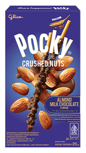 Pocky Crushed Nuts Almond Milk Chocolate