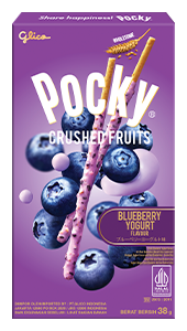 Pocky Crushed Fruits Blueberry Yoghurt