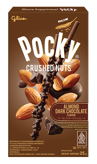 Pocky Crushed Nuts Almond Dark Chocolate